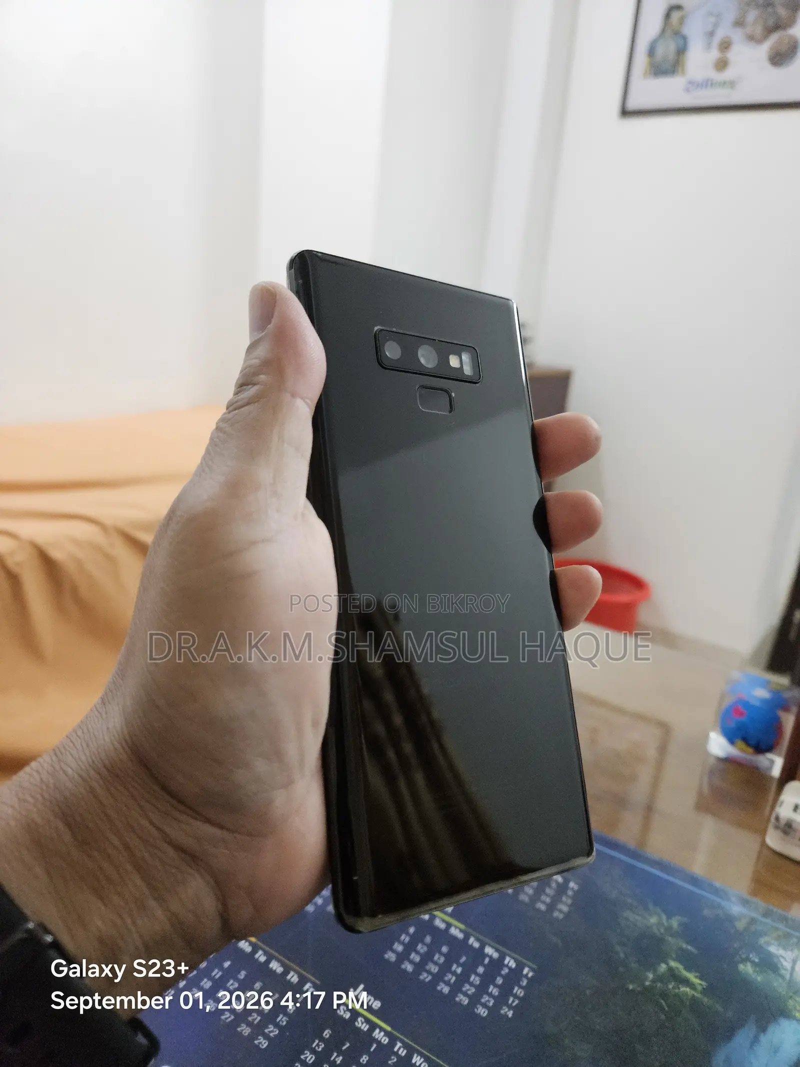Samsung Galaxy Note 9 512 GB Black