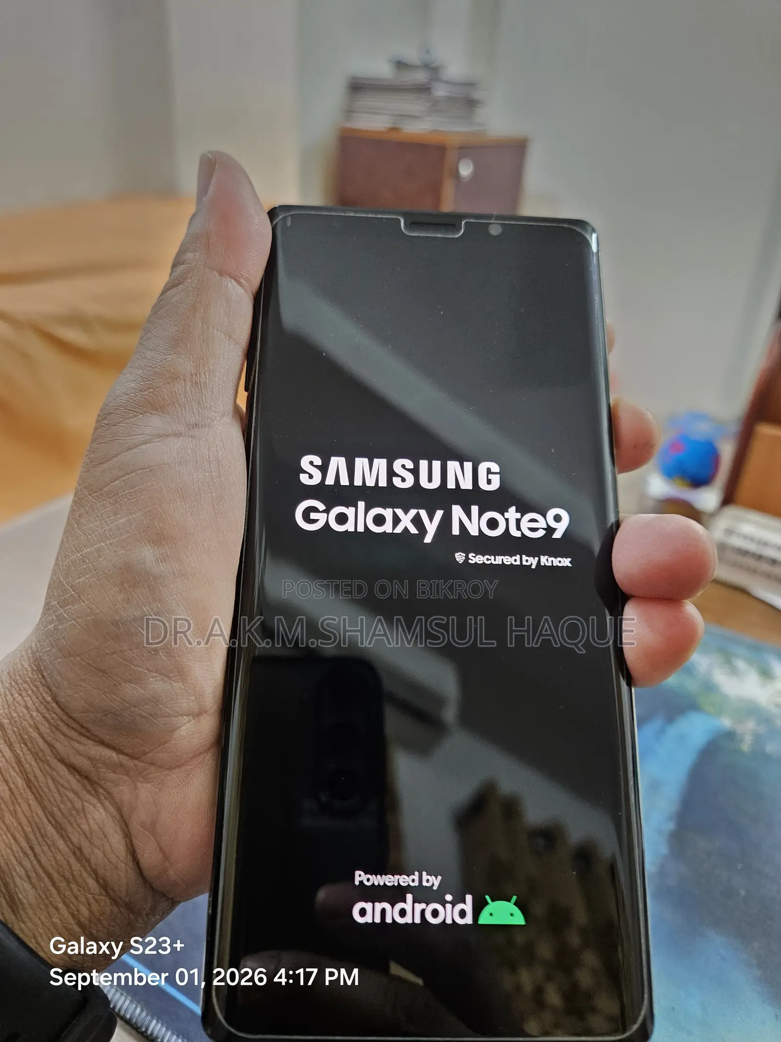 Samsung Galaxy Note 9 512 GB Black