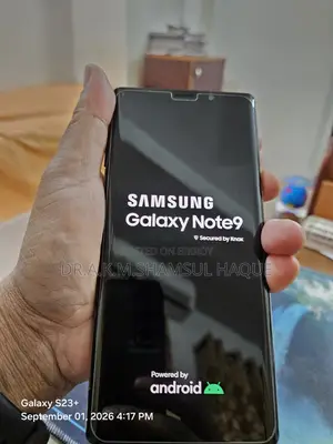 Samsung Galaxy Note 9 512 GB Black