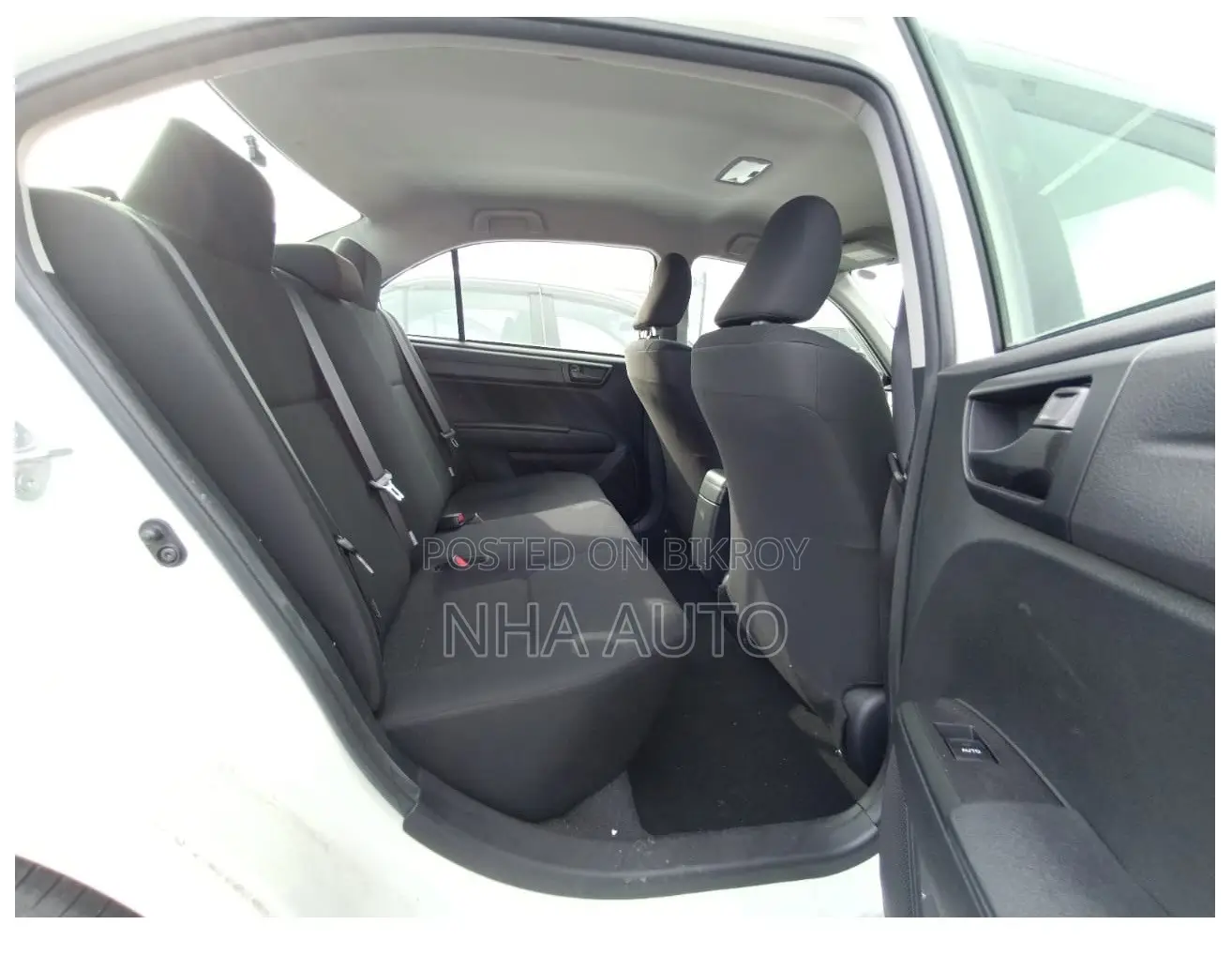 Toyota Axio 2021 White