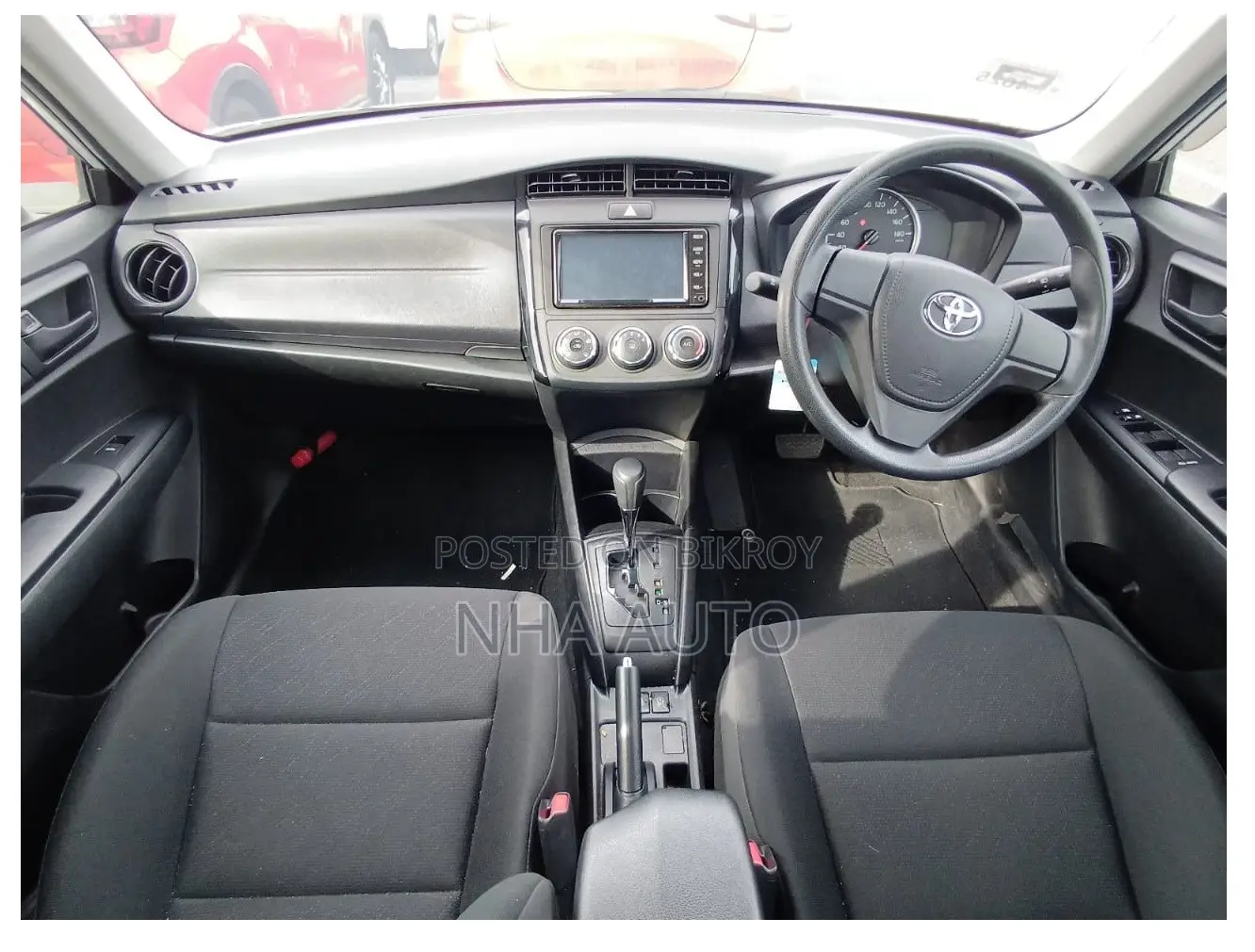 Toyota Axio 2021 White
