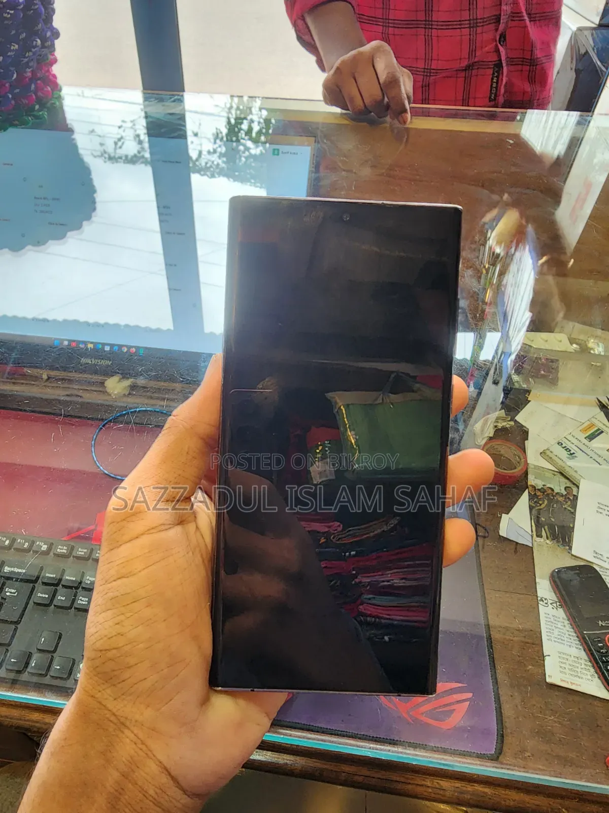 Samsung Galaxy S22 Ultra 128 GB Black