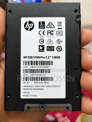 HP SSD S700 Pro 128gb 2.5" Sata SSD – Used