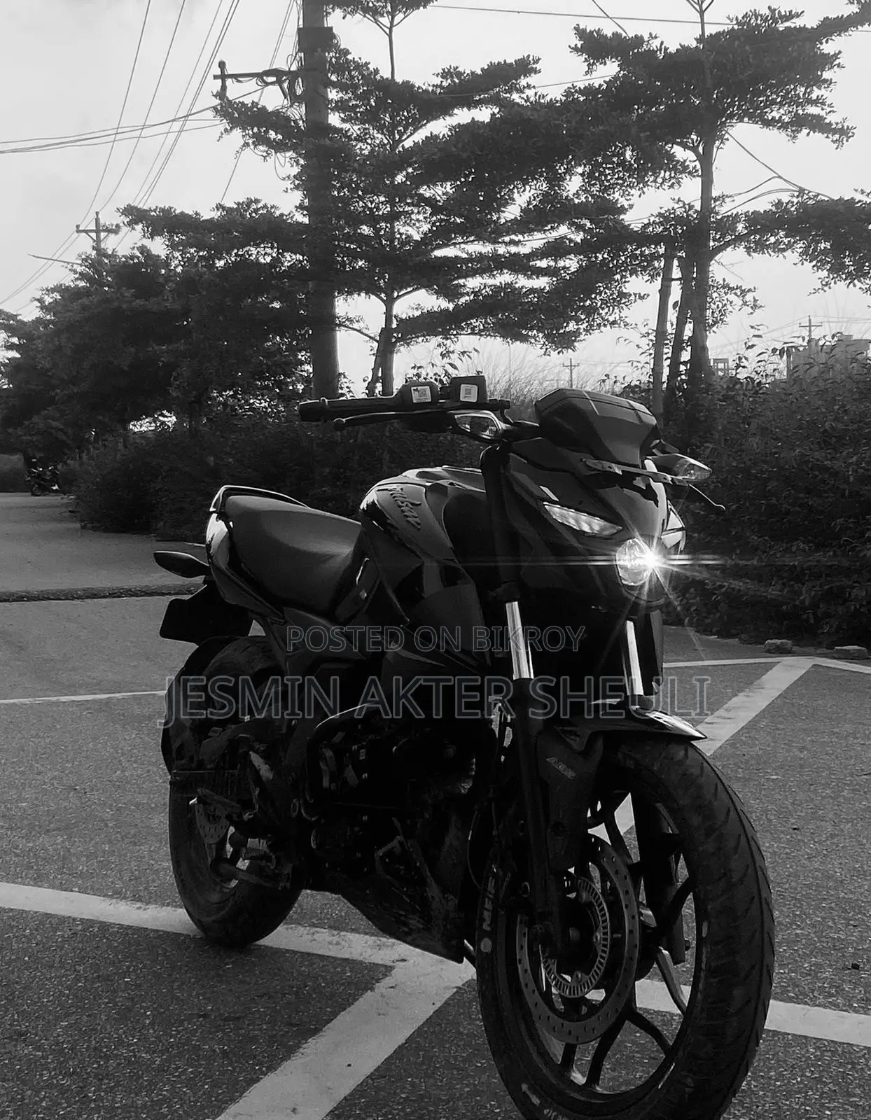 New Bajaj Pulsar NS 160 2026 Black
