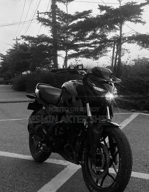 New Bajaj Pulsar NS 160 2026 Black