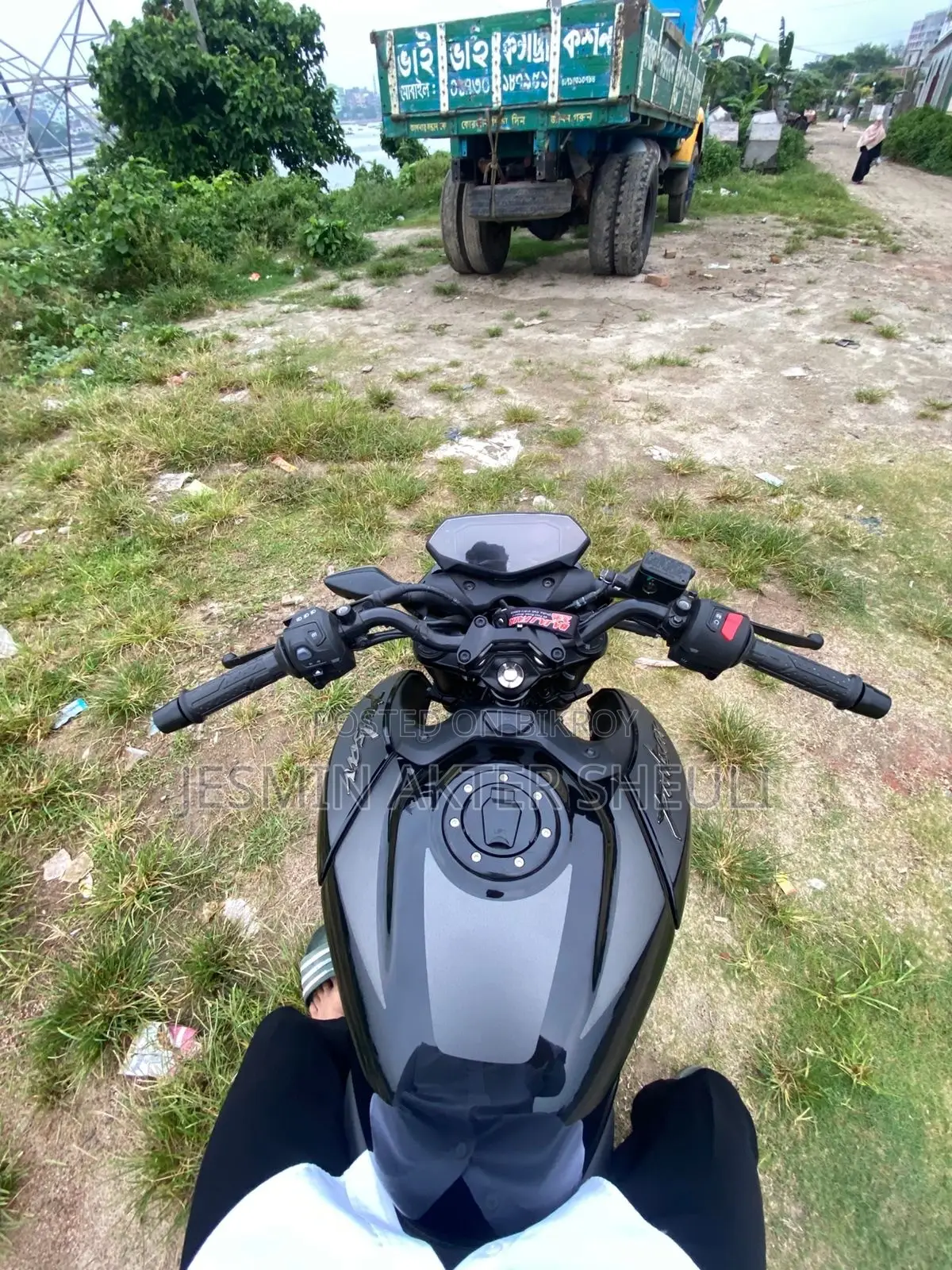New Bajaj Pulsar NS 160 2026 Black