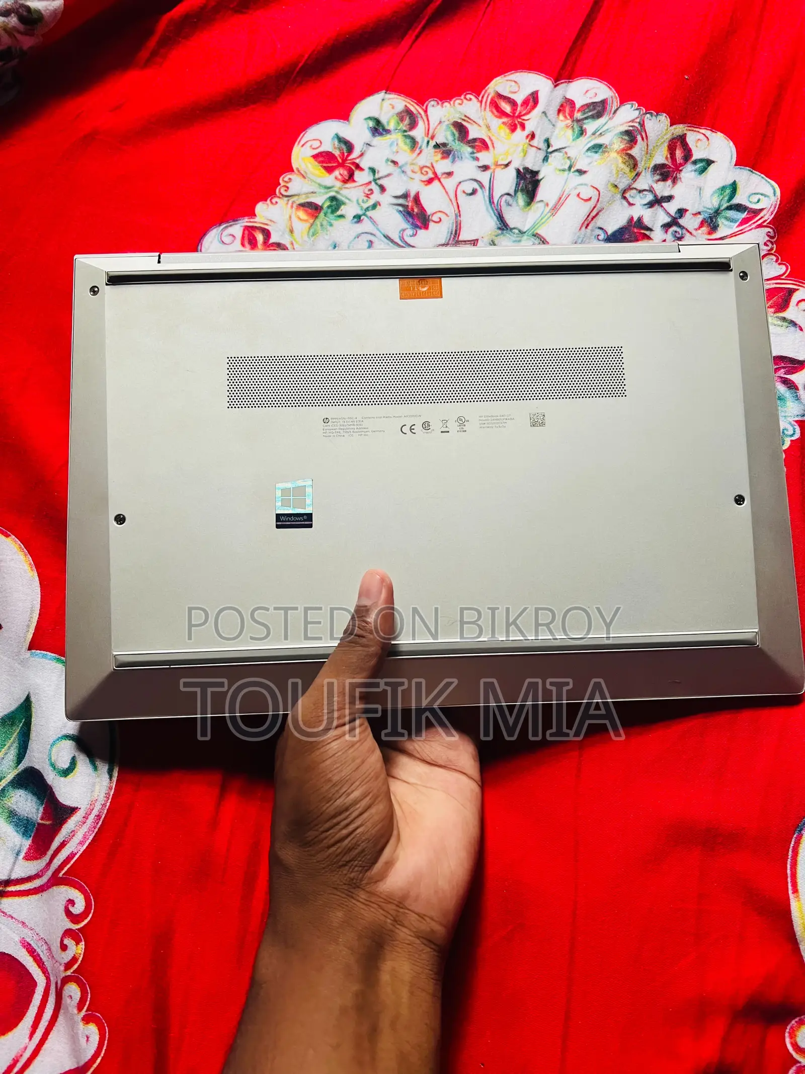 Laptop HP EliteBook 840 G7 16GB Intel Core i5 SSD 512GB