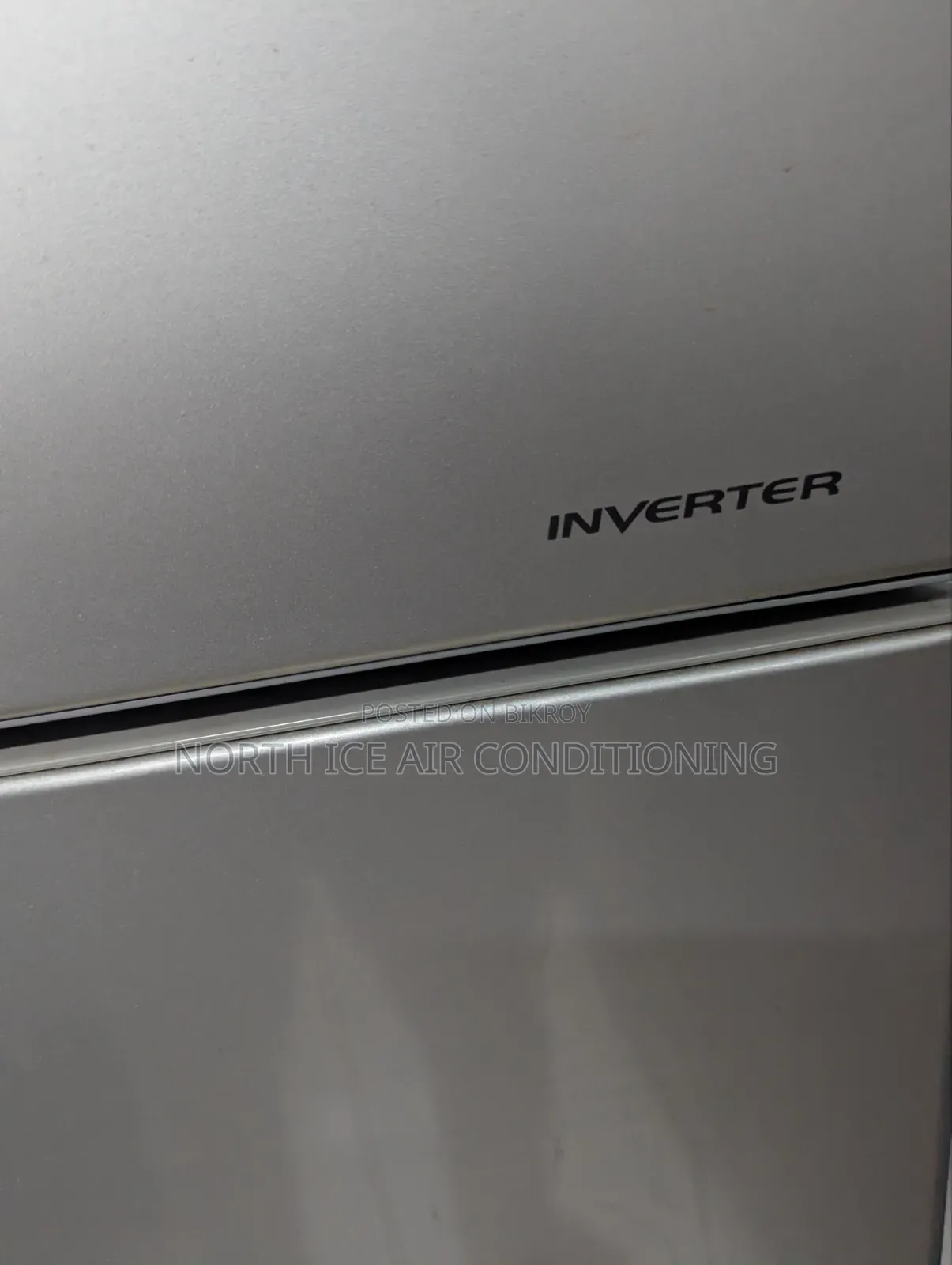 Hitaci Silver Colour Non Frost Inverter Fridge 275 Ltr.