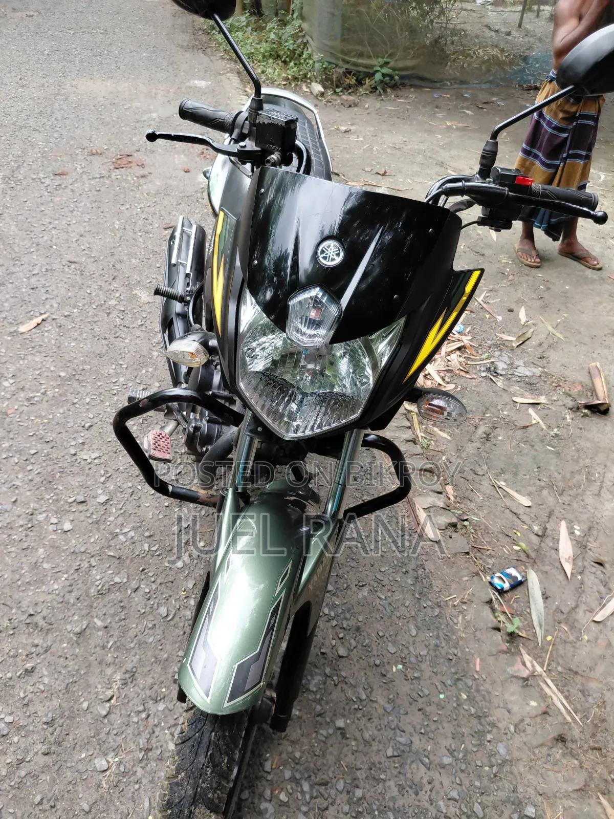 New Yamaha Saluto 125 2021 Gray