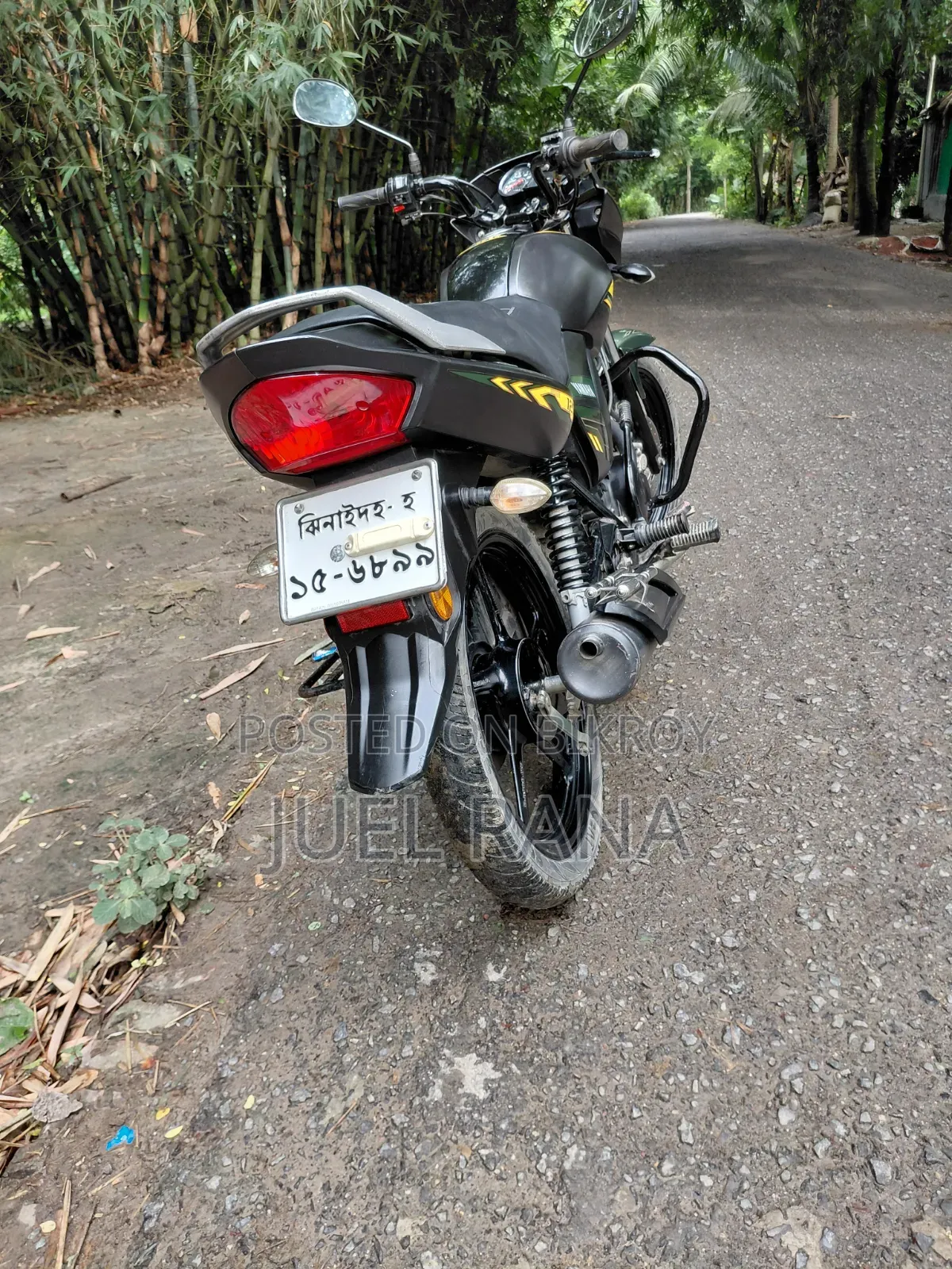 New Yamaha Saluto 125 2021 Gray