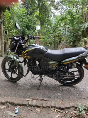 New Yamaha Saluto 125 2021 Gray