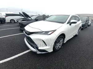 Toyota Harrier 2021 Pearl