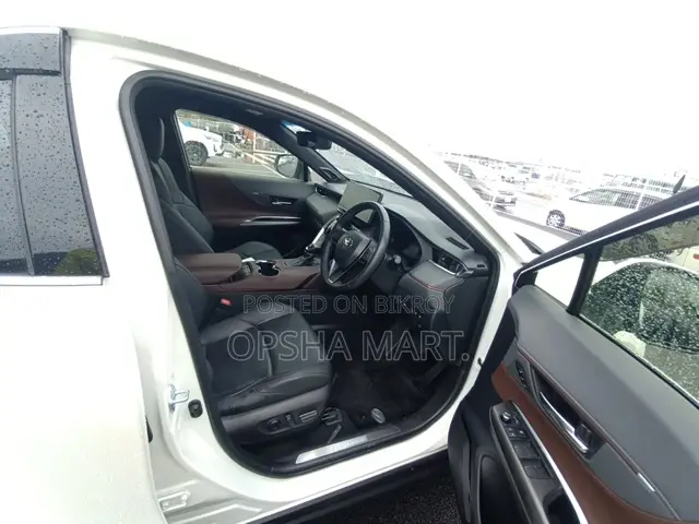 Toyota Harrier 2021 Pearl