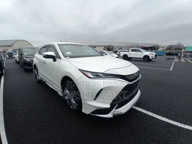Toyota Harrier 2021 Pearl