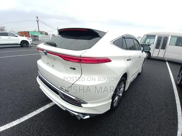 Toyota Harrier 2021 Pearl