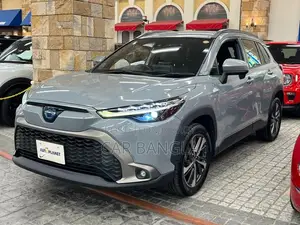 Toyota Corolla Cross 2021 Gray
