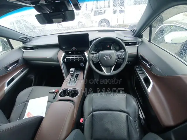 Toyota Harrier 2021 Pearl