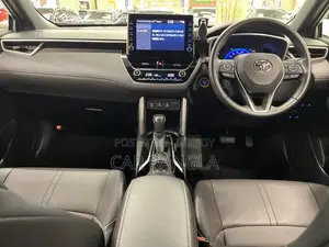 Toyota Corolla Cross 2021 Gray