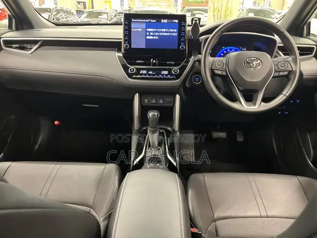 Toyota Corolla Cross 2021 Gray