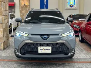 Toyota Corolla Cross 2021 Gray