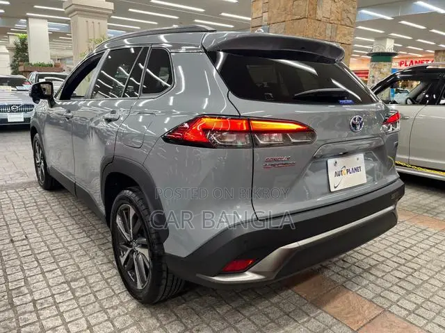 Toyota Corolla Cross 2021 Gray