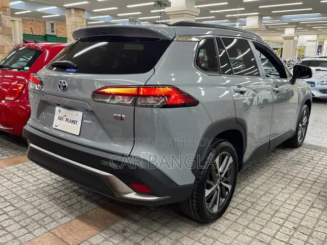 Toyota Corolla Cross 2021 Gray