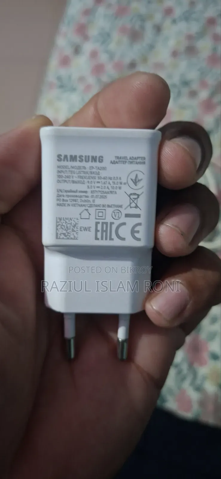 Samsung Charger 15w