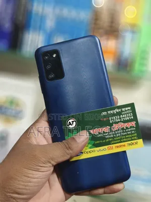 Samsung Galaxy A03s 64 GB Blue