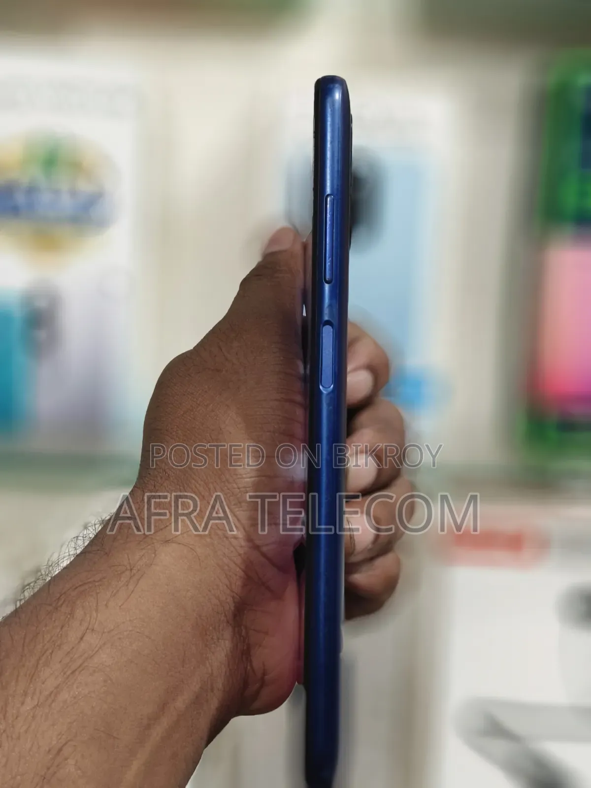 Samsung Galaxy A03s 64 GB Blue