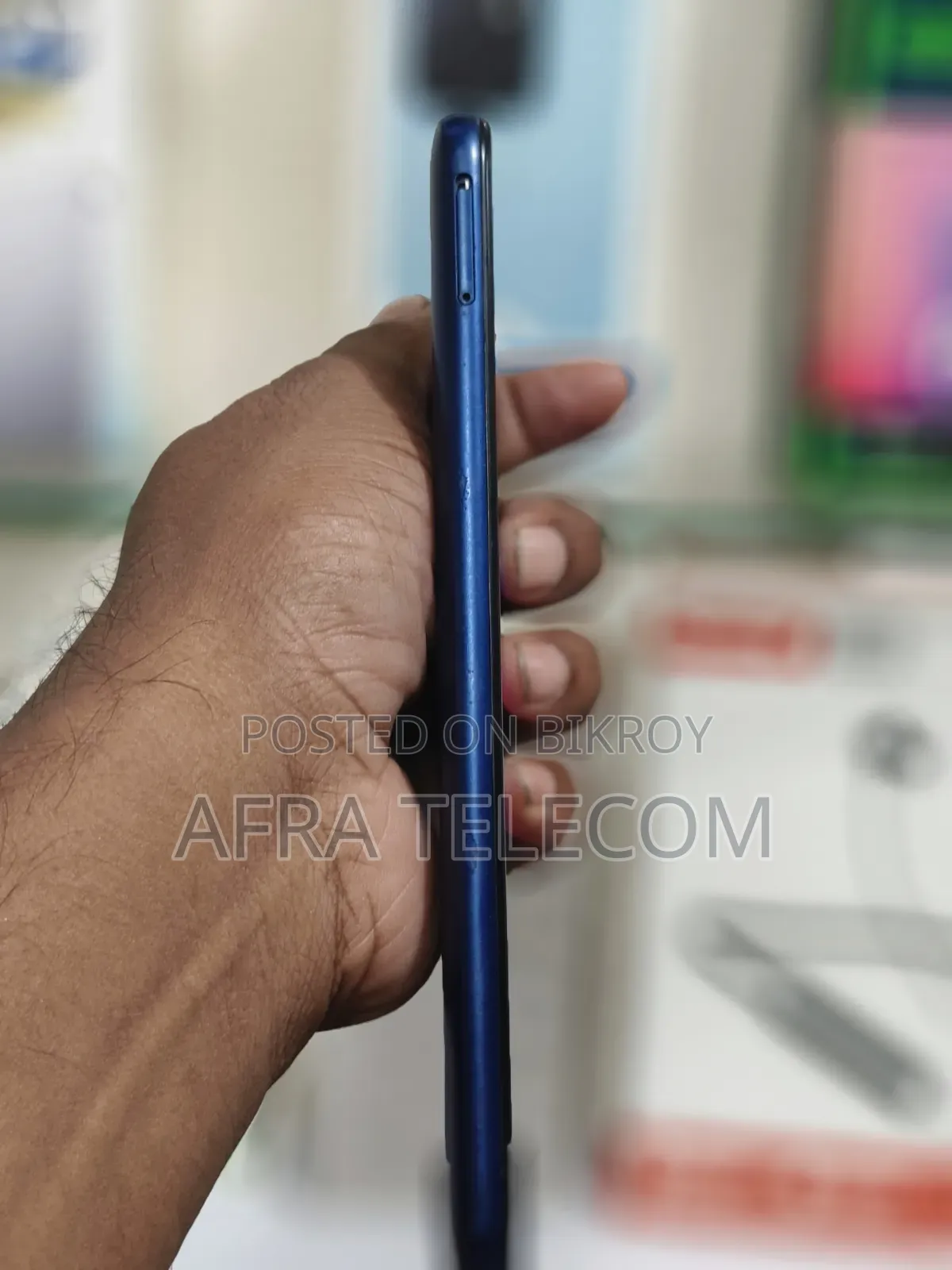Samsung Galaxy A03s 64 GB Blue