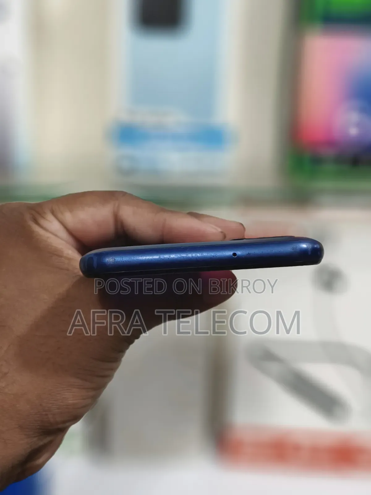 Samsung Galaxy A03s 64 GB Blue