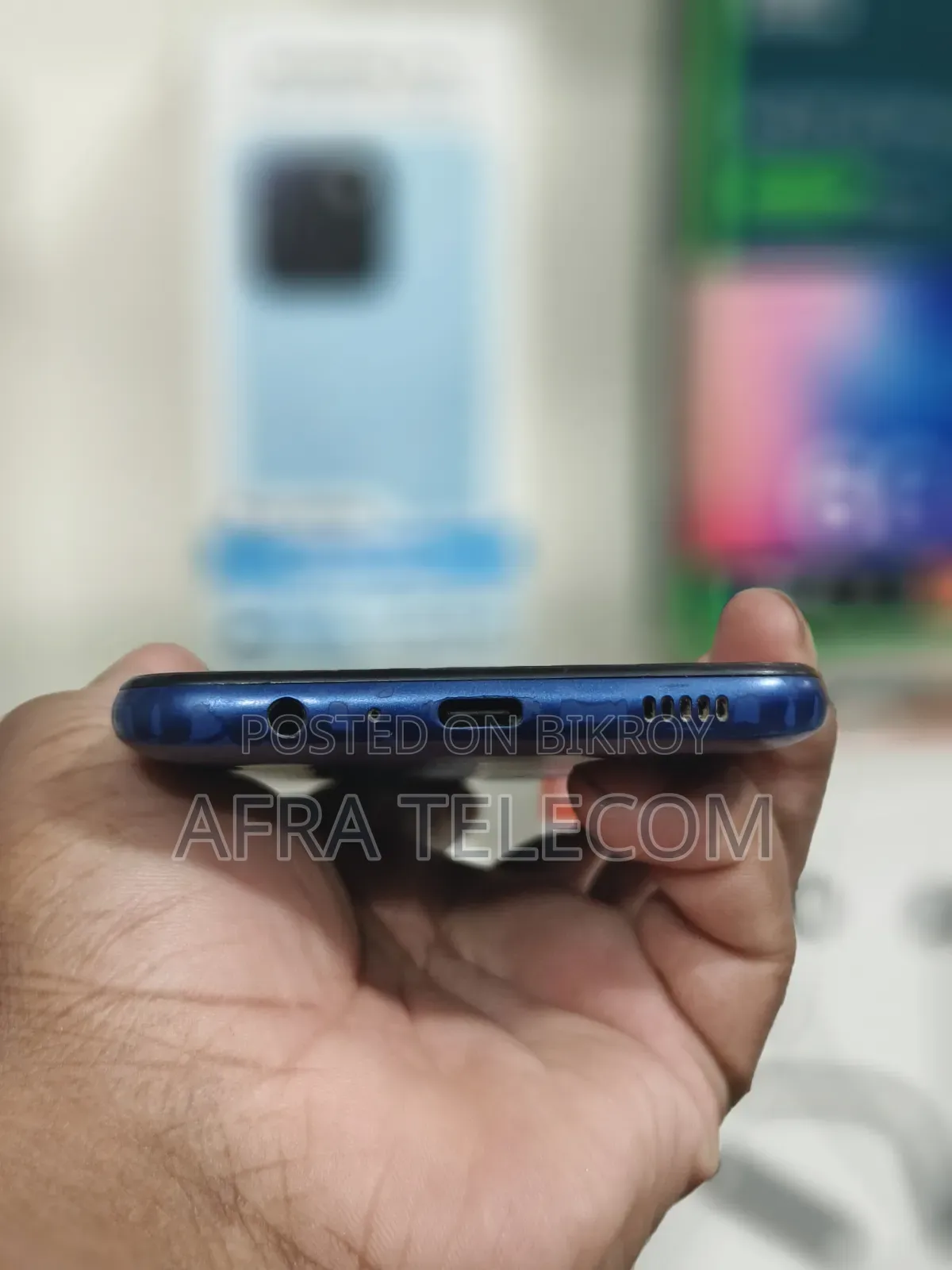 Samsung Galaxy A03s 64 GB Blue