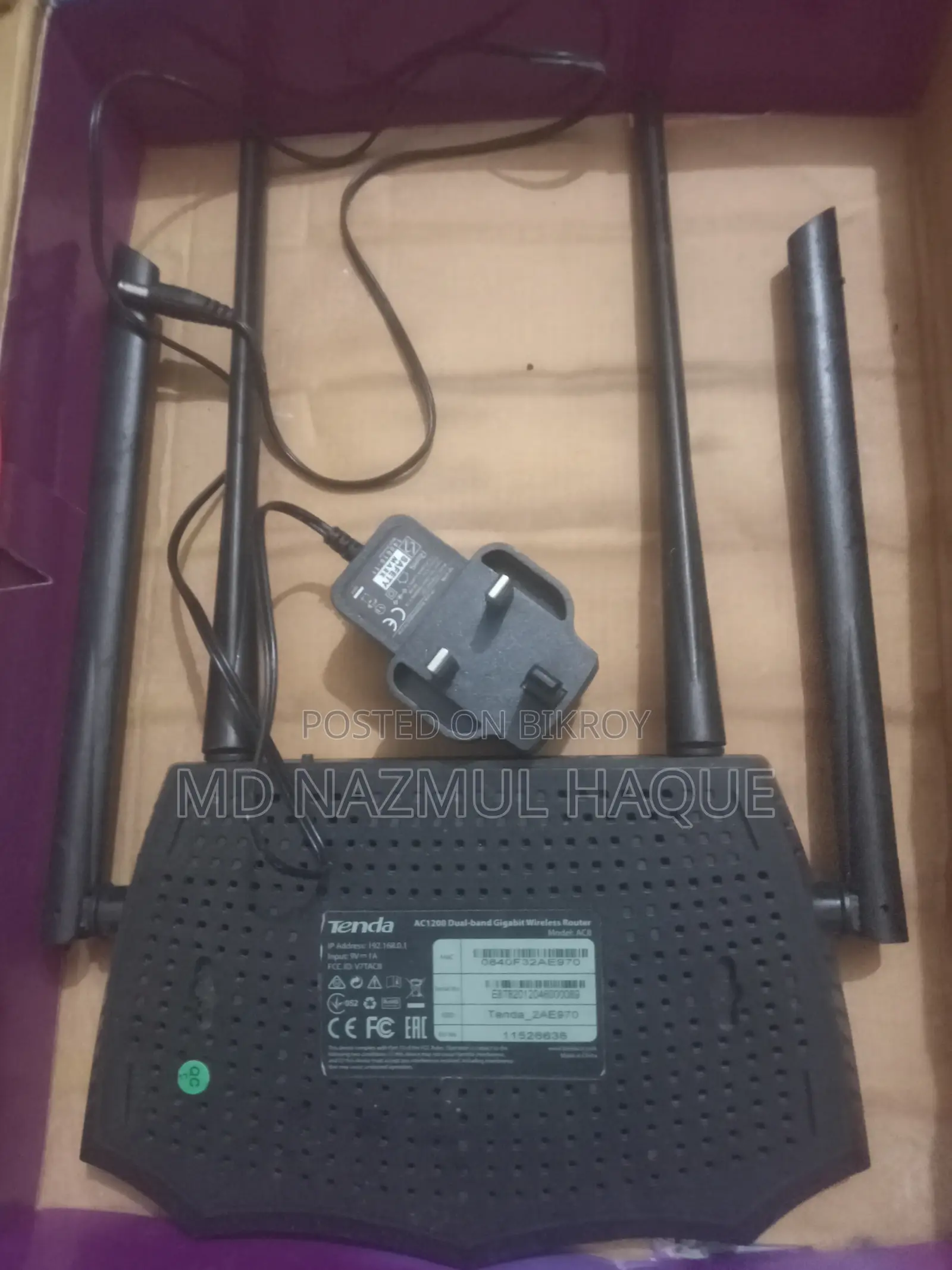 Router Tenda