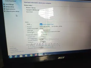 Laptop Acer Aspire 1 4GB Intel Celeron SSD 128GB