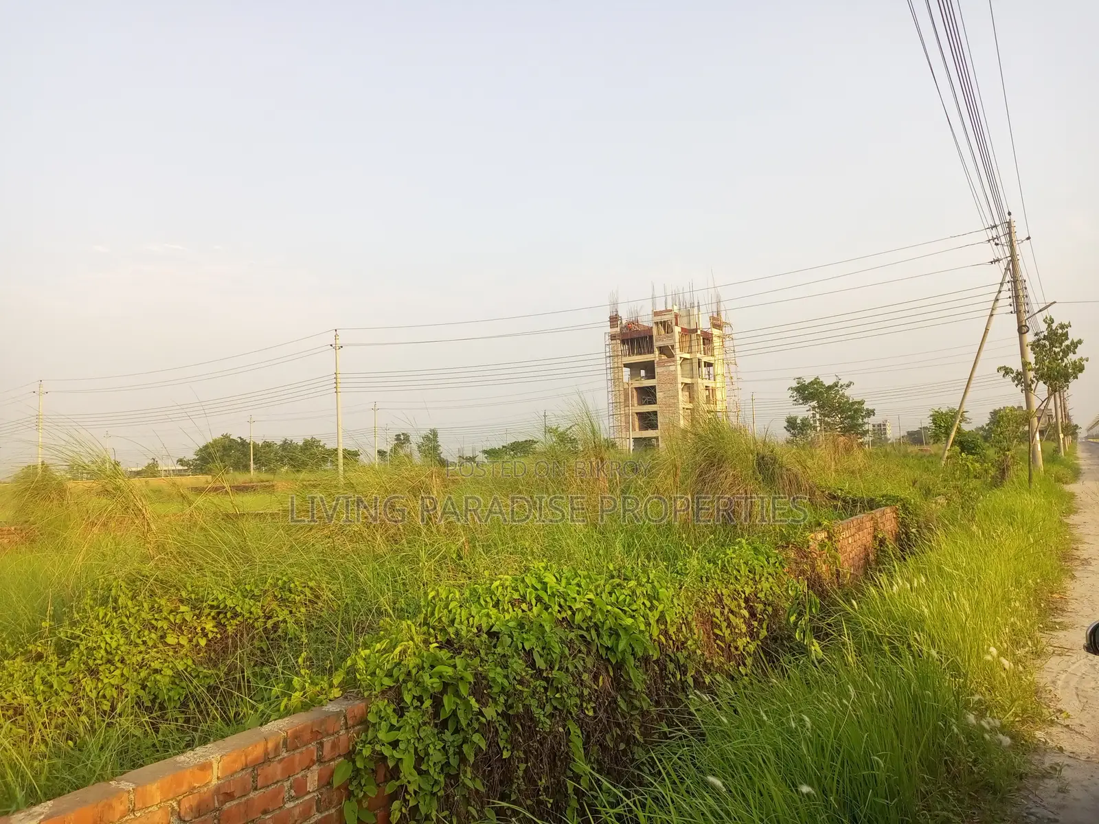 Block-P || North Face || 1st Part Plot || Near Bazar Partidin
