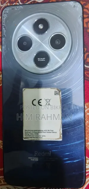 Xiaomi Redmi 14C 256 GB Black