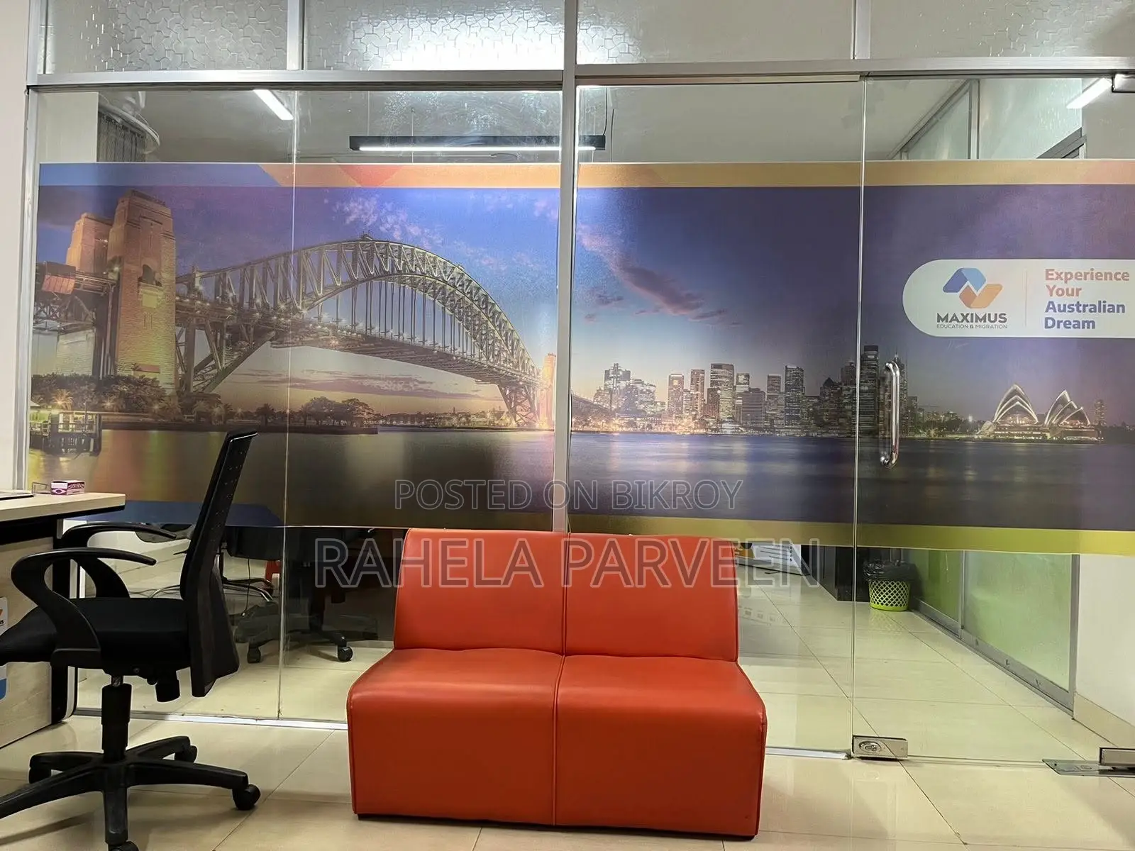 Office Space for Rent on Green Road
