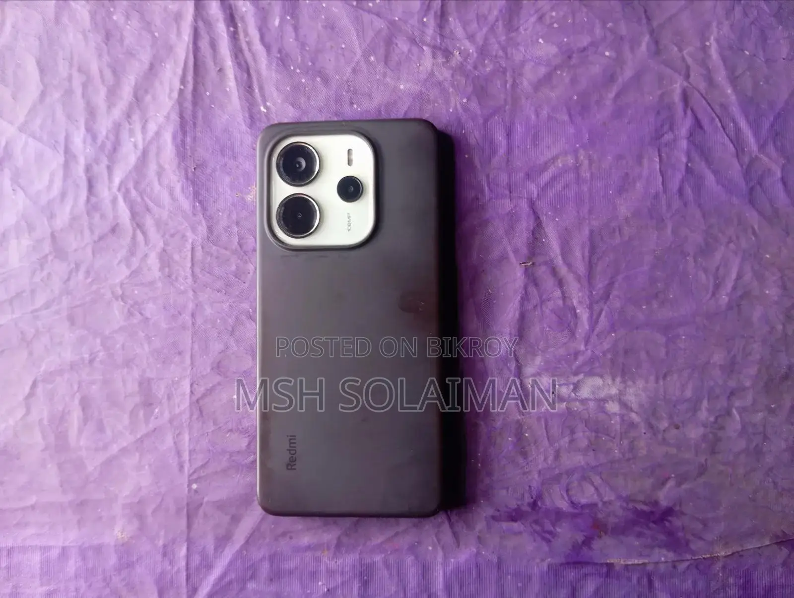 Xiaomi Redmi Note 14 4G 128 GB Gray