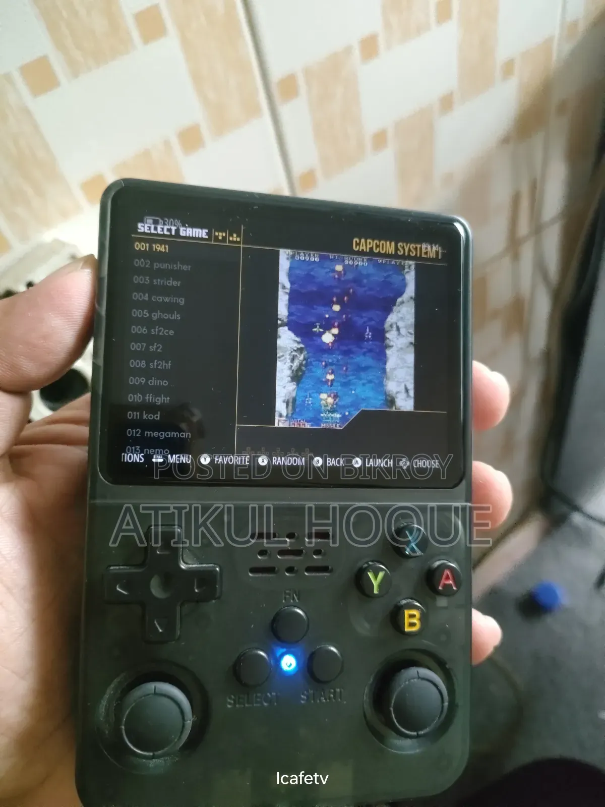 R36s Gaming Console