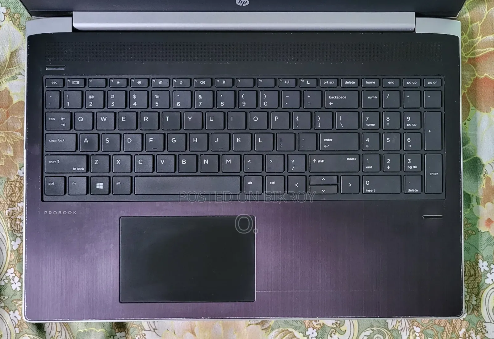 Laptop HP ProBook 450 G5 4GB Intel Core i7 SSD 256GB