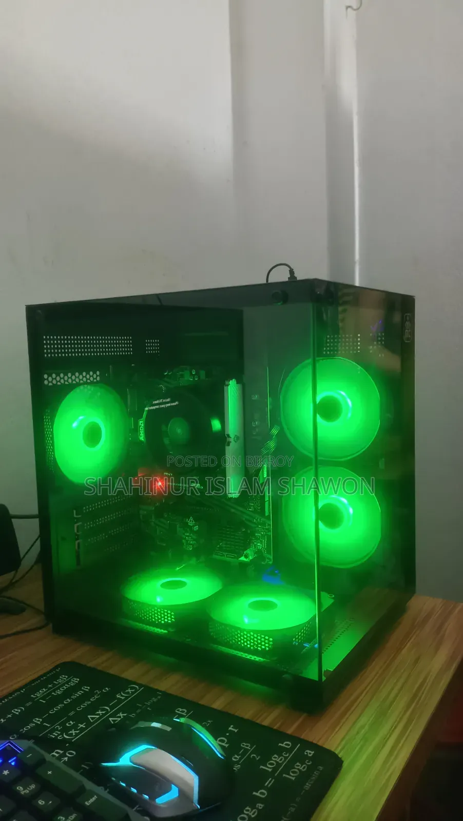 Desktop Computer MSI 8GB AMD Ryzen 5 SSD 256GB