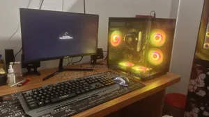 Desktop Computer MSI 8GB AMD Ryzen 5 SSD 256GB