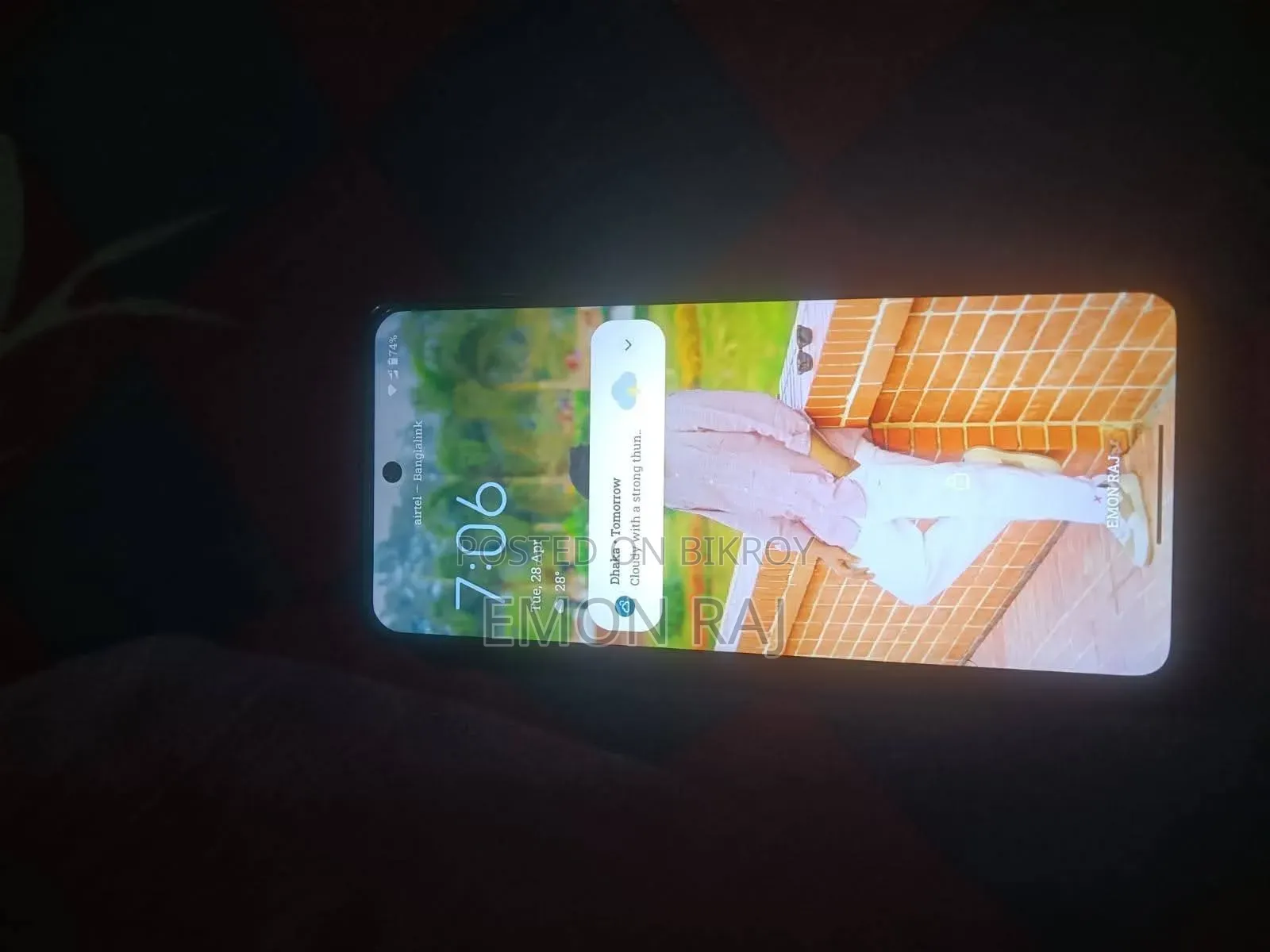 Motorola Moto G40 Fusion 128 GB Silver