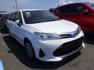 Toyota Corolla Fielder 2021 White