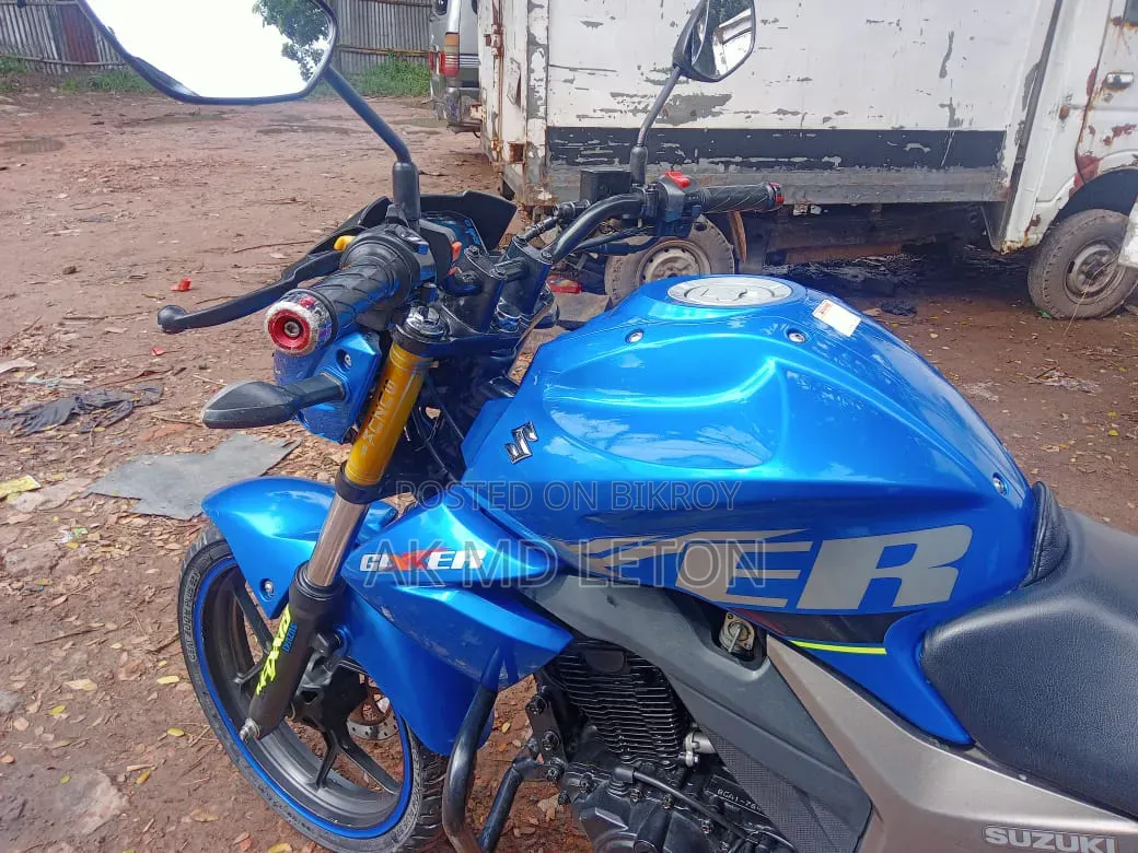 Suzuki Gixxer 2021 Blue