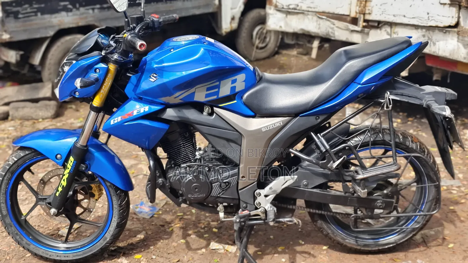 Suzuki Gixxer 2021 Blue