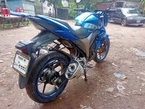 Suzuki Gixxer 2021 Blue