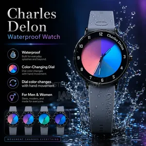 Charles Waterproof Watch