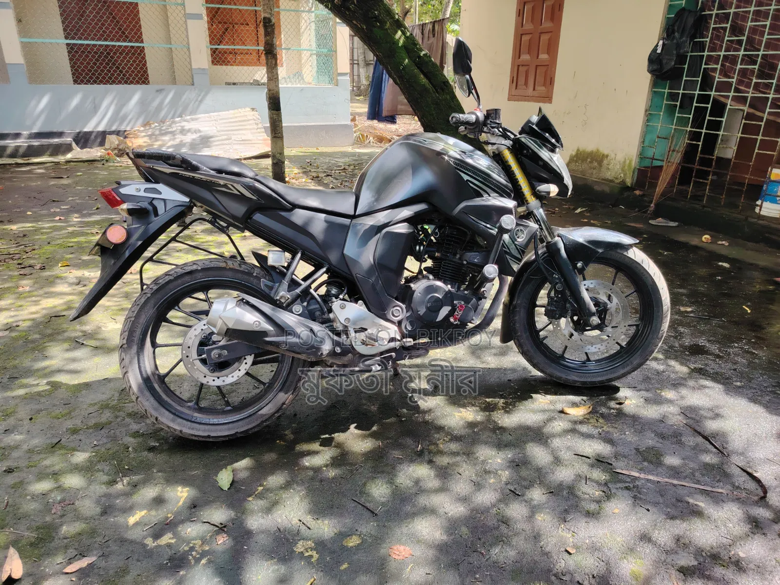 Yamaha FZS V2 2023 Black