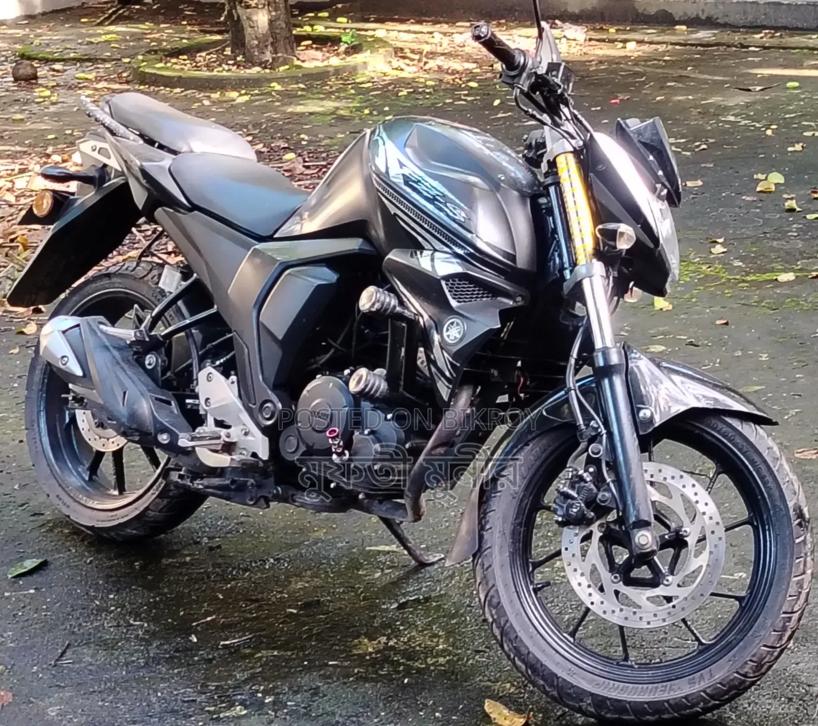 Yamaha FZS V2 2023 Black
